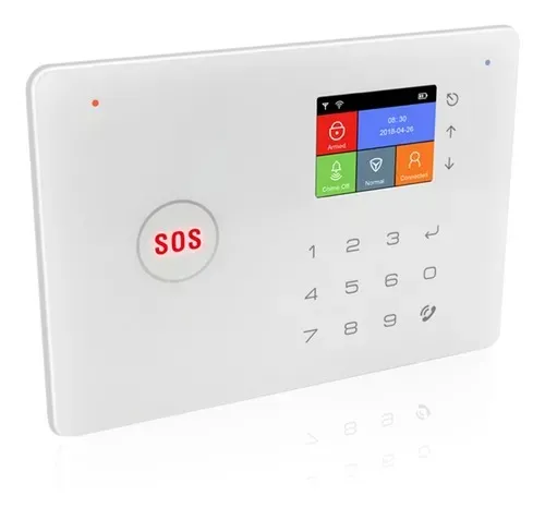 Kit De Sistema De Alarma De Seguridad Dial Automático Gsm+wi G66w