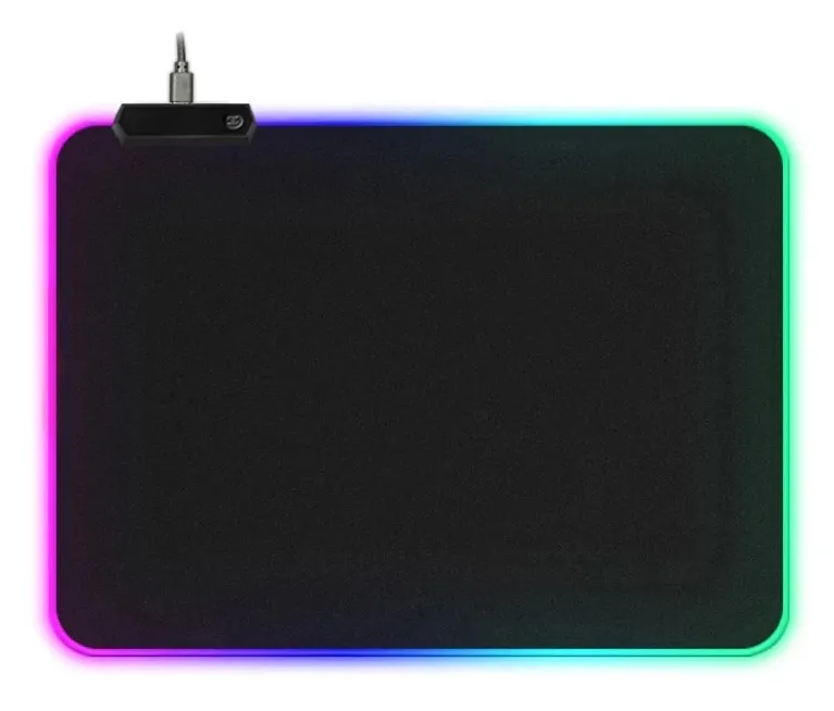 Pad Mouse RGB Gamer, Usb 25cm X 35cm (T-M) Ref: GMS-X3