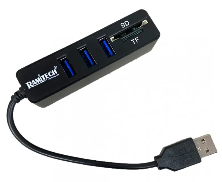 Multiplicador Usb Ramitech (T-M) Ref: GR-5PORT