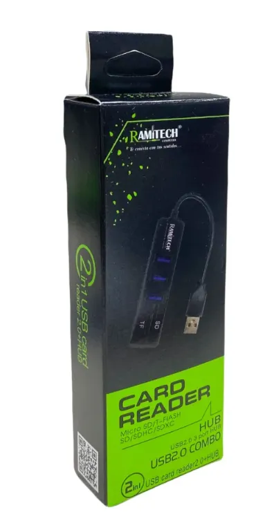 Multiplicador Usb Ramitech (T-M) Ref: GR-5PORT