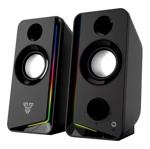 Bocinas Gamer, Fantech Allegro Gs302, Rgb