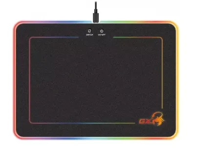 Mouse Pad Gamer Rgb Iluminado Genius (T-M) Ref: Gx-600h