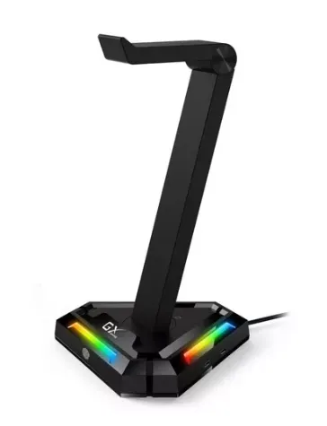 Base Para Auriculares Gamer Rgb Genius (T-M) Ref: Gx-UH100