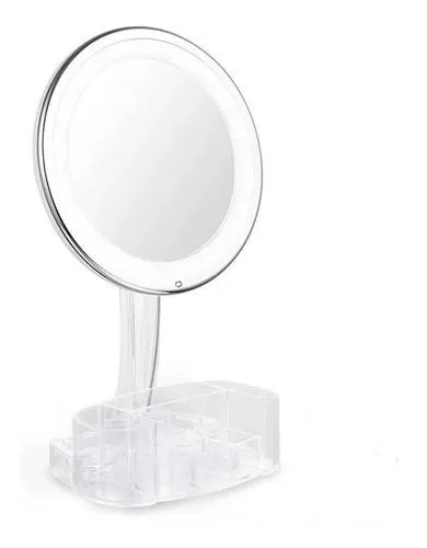 Cosmetic Mirror Hh098 - Espejo 26 Led Make Up Rota 90 Grados