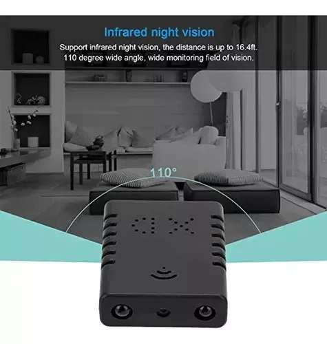 Mini Cámara Ip 24 Horas App Iwf Cam Video Cámara Seguridad