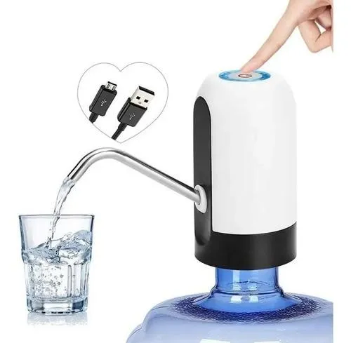 Dispensador De Agua Eléctrico Recargable Usb Bomba Universal