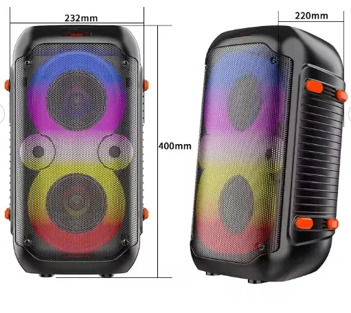 Cabina Parlante Usb/Tf/BT Sing-e RGB (T-M) Ref: JQS4402