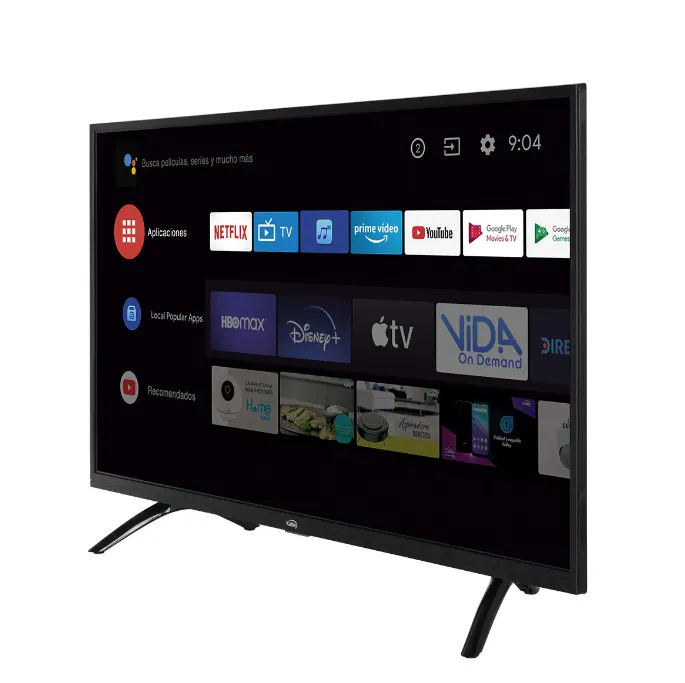 Televisor Smart TV, 43" FHD Kalley (T-M) Ref: K-ATV43FHDE 