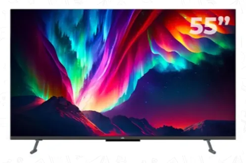 Televisor Smart Tv 55" Qled 4K Google Tv Kalley (T-M) Ref: K-ATV55UHDQ 