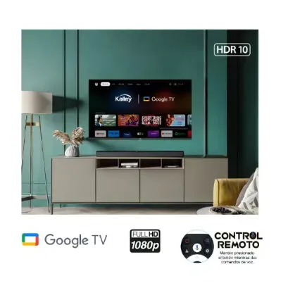 Televisor Kalley 32" 81 Cm Smart Tv Google (T-M) Ref: K-gtv32fhd