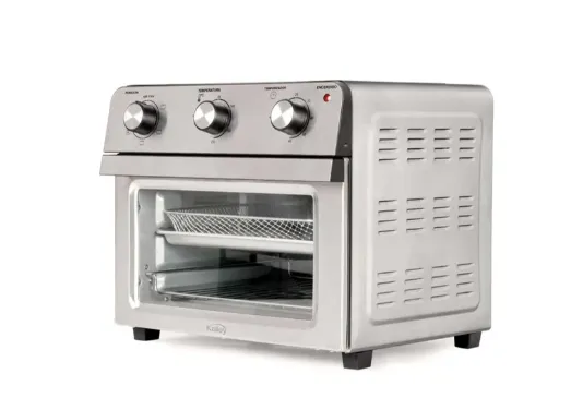 Horno Tostador Freidora, Kalley 20L Plateado (T-M) Ref: K-HA20lt