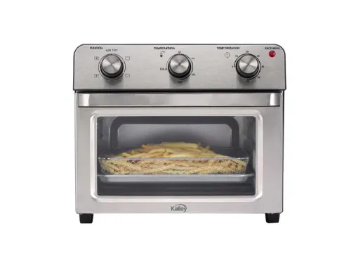 Horno Tostador Freidora, Kalley 20L Plateado (T-M) Ref: K-HA20lt