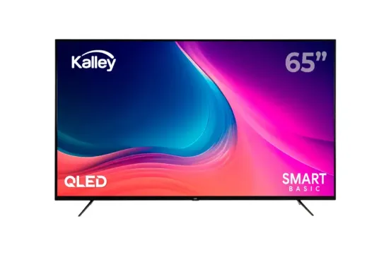 Televisor Kalley 65" Qled 4K, Usb, Hdmi, Android (T-M) Ref: K-KSBTV65QA