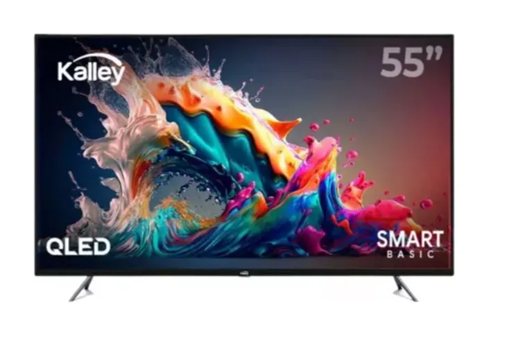 Televisor Smart Tv 55" 4k Qled Hdmi Kalley (T-M) Ref: K-sbtv55qa  