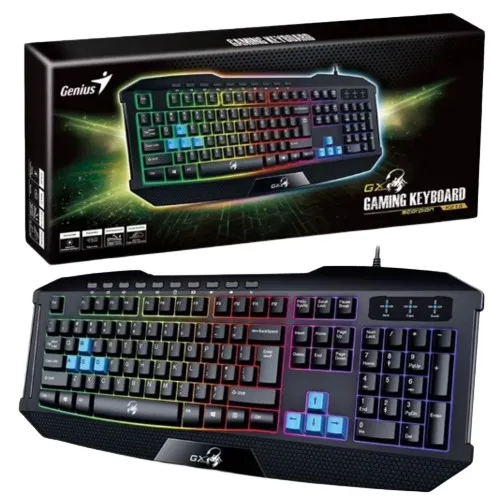 Teclado Gamer Scorpion Genius Iluminado (T-M) Ref: K215