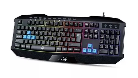 Teclado Gamer Scorpion Genius Iluminado (T-M) Ref: K215