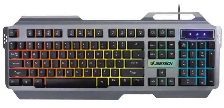 Teclado Gaming Jertech (T-M) Ref: K909