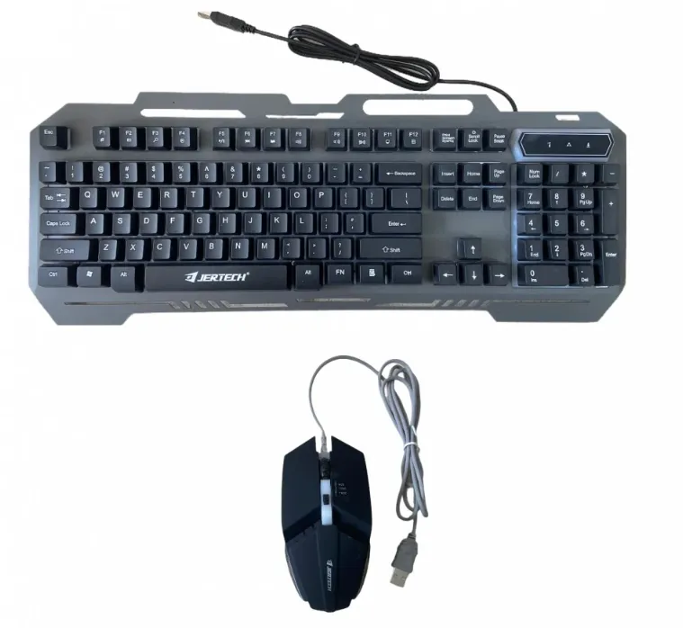 Combo Teclado Mouse Gaming (T-M) Ref: KM960