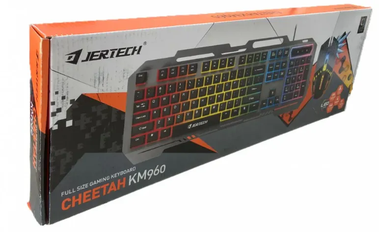 Combo Teclado Mouse Gaming (T-M) Ref: KM960