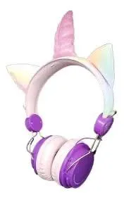 Diadema Bluetooth Unicornio KR-6800