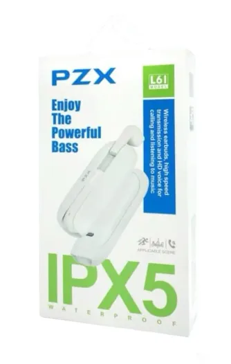 Audífonos Bluetooth Recargables TWS IPX5 PZX (T-M) Ref: L61