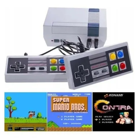 Consola Portátil EONY LH-7777, Alámbrica, 3000 en 1 Juegos Clasicos Retro, Compatible con TV