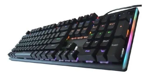 Teclado Gamer Mecánico Retroiluminado Rgb M600 Con Ñ