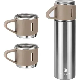 Termo Vacuum Flask Set De Acero Inoxidable 500ML MC00582