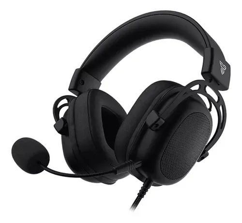 Audífonos Gamer Fantech MH90 Sonata 3.5mm Black Edition 5.0  ​