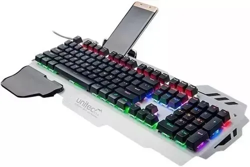 Teclado Mecánico Gamer  Retroiluminado Unitec Mk20