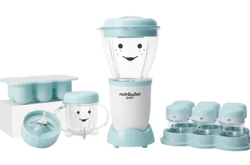 Procesador De Alimentos 18 Piezas, Nutribullet Baby Original (T-M) Ref: NBY-1848