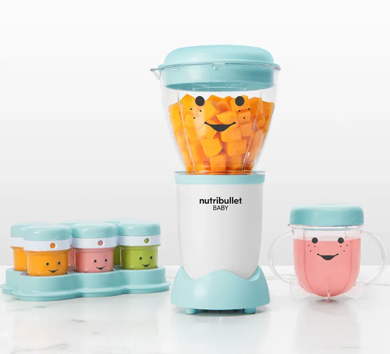 Procesador De Alimentos 18 Piezas, Nutribullet Baby Original (T-M) Ref: NBY-1848