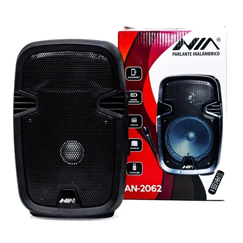 Cabina De Sonido, NIA 8" Pulgadas, Ref:AN-2062