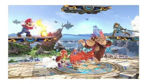 Juego Fisico Nintendo Super Smash Bros. Ultimate Standard Edition Nintendo Switch Físico