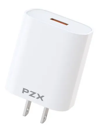 Cargador Para Celular Con Cable 25W QC 5.0 Pzx (T-M) Ref: P33-TC