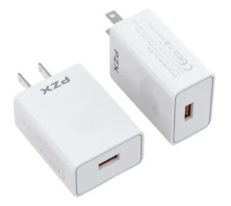 Cargador Para Celular 5A QC 5.0 25W PZX (T-M) Ref: P34-Iphone