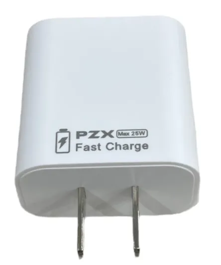 Cargador Para Celular QC 5.0 25W PZX (T-M) Ref: P62-C-C