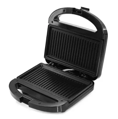 Sandwichera Panini Black+decker, Antiadherente, (T-M) Ref: PAN24535