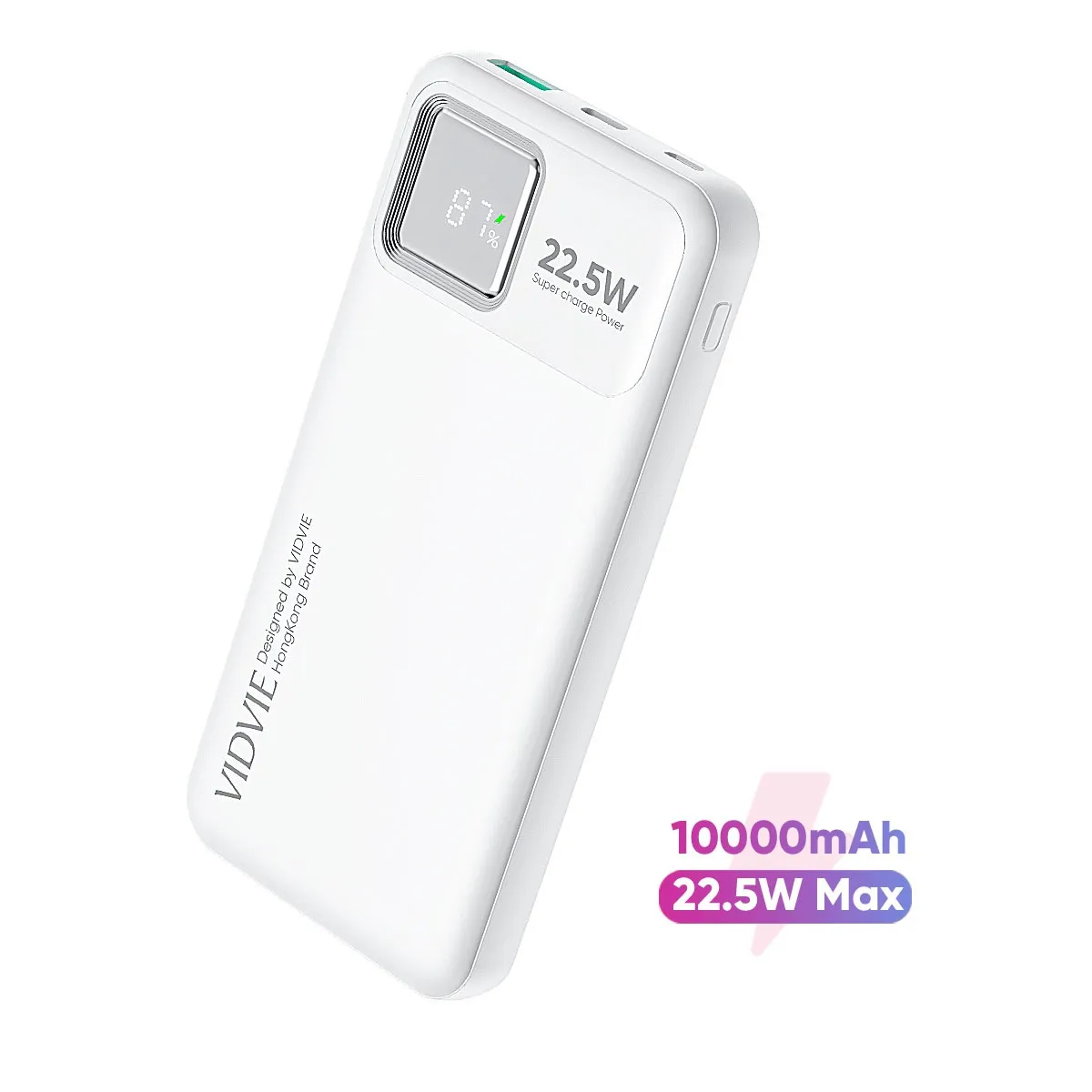 Power Bank VIDVIE 10000 mah PB767