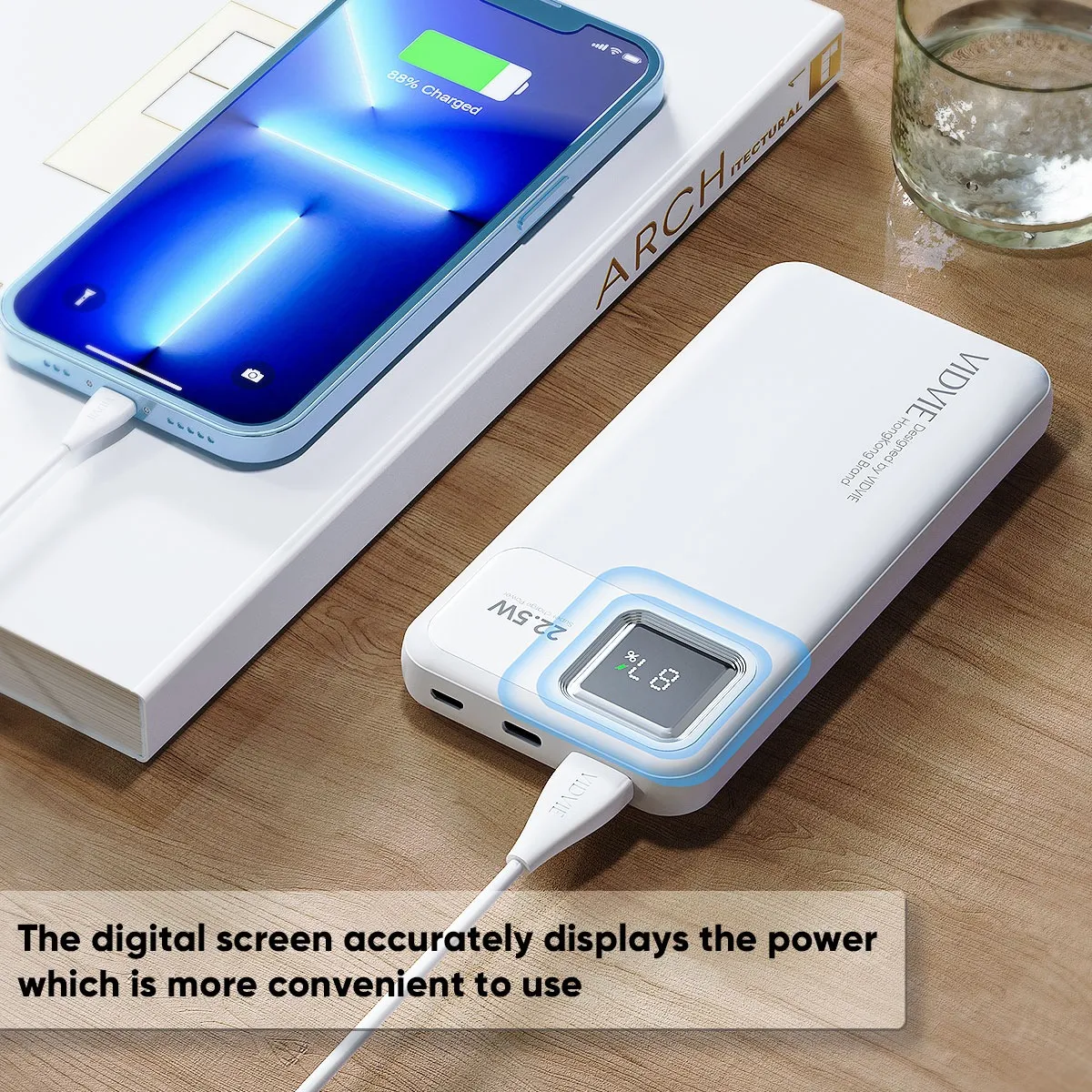 Power Bank VIDVIE 10000 mah PB767