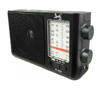 Radio Beck Play Am Fm, Sw, Conexión Ac y Dc 110v - 220v (T-M) Ref: R-089