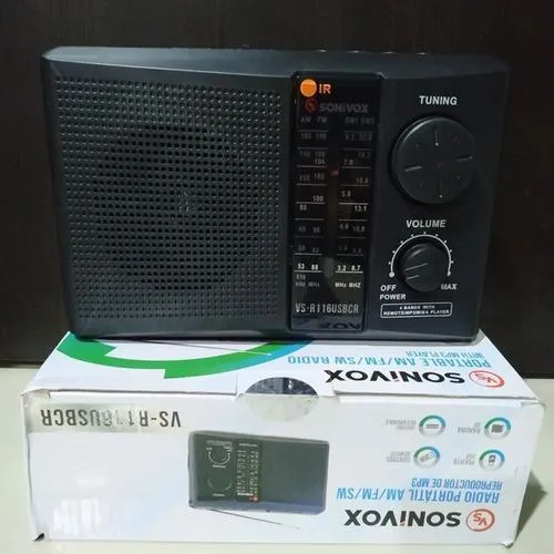 Radio Parlante Sonivox R116 Recargable Usb