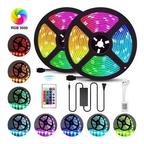 Cinta Luz Led Rgb 10m 