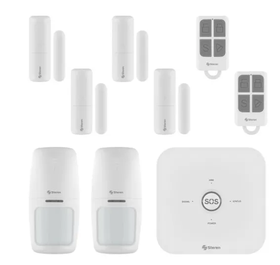 Sistema De Seguridad Wi-Fi Alarma, 6 Sensores (T-M) Ref: Shome-2100