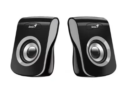 Parlantes Speakers Usb Genius  6w Rms (T-M) Ref: Sp-q180