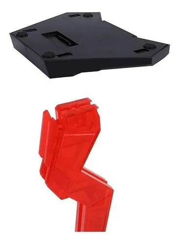 Base Soporte Para Audífonos Gamer Onikuma St3 Roja