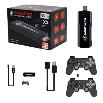  Consola Reproductor Genérico Emulador Juegos 128gb Stick-x2