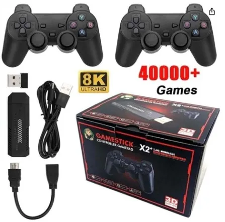  Consola Reproductor Genérico Emulador Juegos 128gb Stick-x2