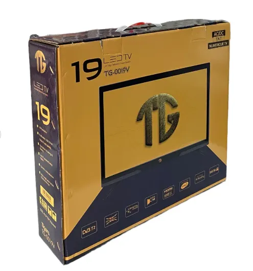 Televisor TG HD 19" TDT 12V Tigers (T-M) Ref: TG-0019V