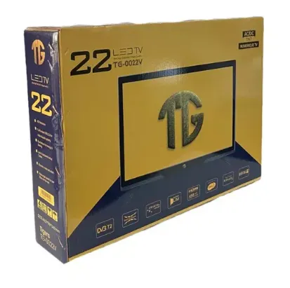 Televisor Led 22 Pulgadas, 12v Dc, Monitor, Usb, Tdt, Tigers (T-M) Ref: TG-0022V